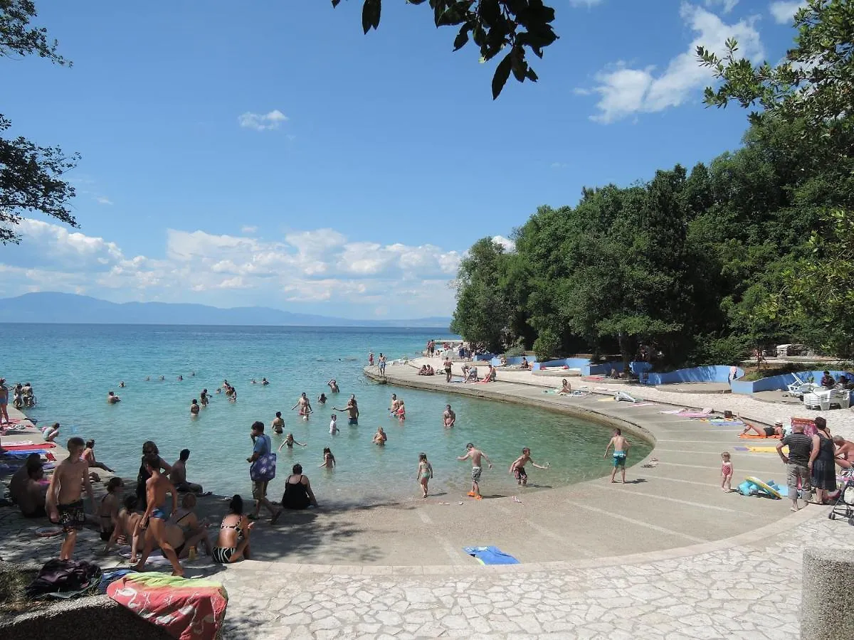 Apartment Blumen Oase Malinska Croatie